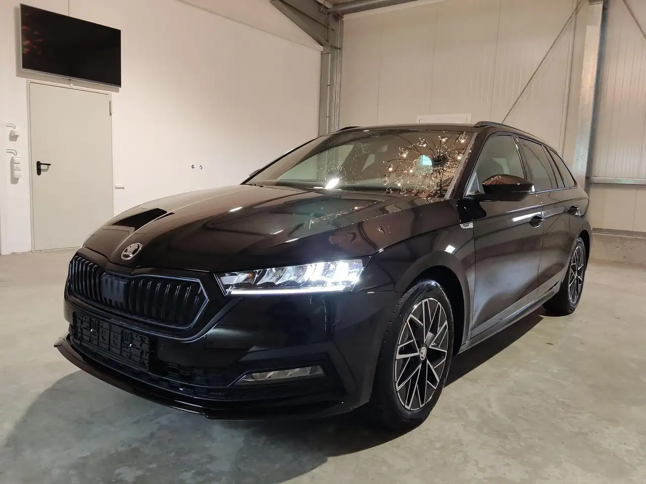 OctaviaCombi 1.5 e-TEC MHEV 150 PS SportLine DSG Garan...
