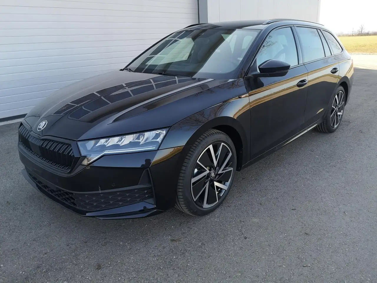 OctaviaCombi Sportline Kombi 1.5 TSI mHEV DSG ABT AHK ...