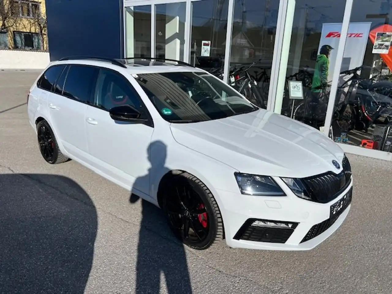 OctaviaCombi RS 245 2,0 TSI DSG RS 245 *74.000 km*