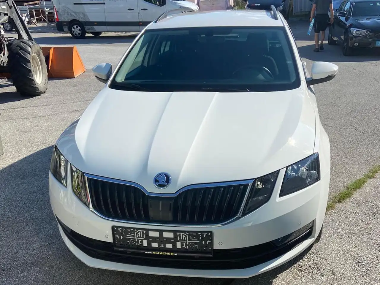 OctaviaCombi 2,0 TDI Ambition DSG