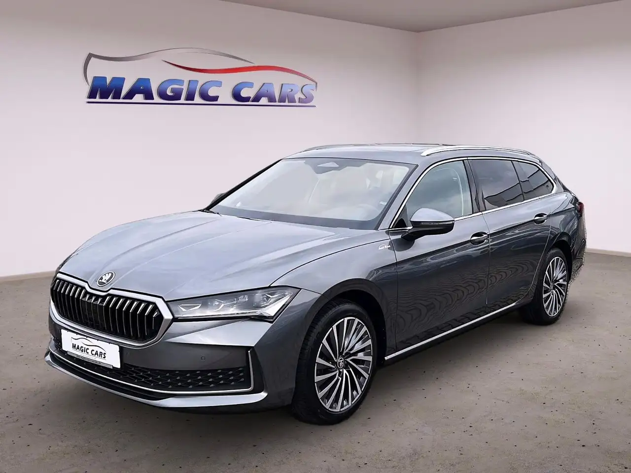 SuperbCombi 1.5 TSI DSG L&K *Canton*Pano*Leder*