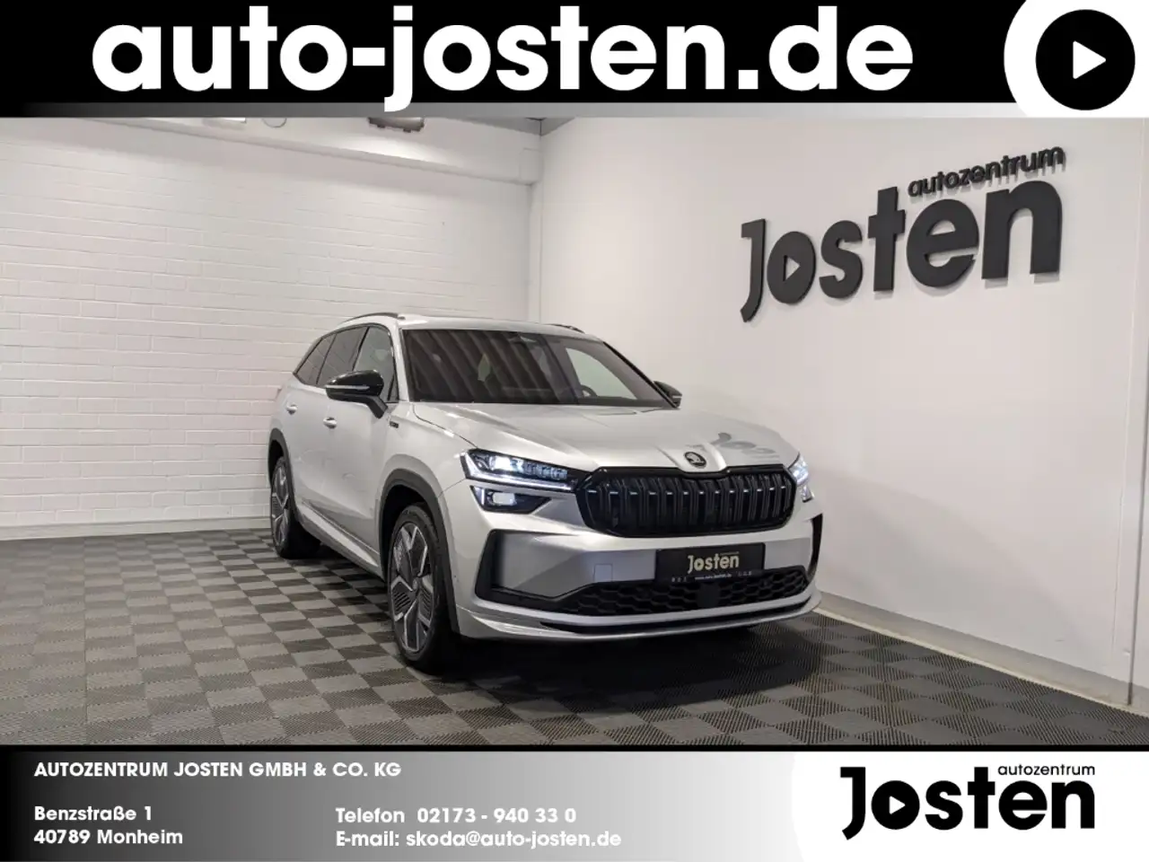 KodiaqSportline 2.0TDI 4x4 DCC+ Matrix-Beam Pano Canton
