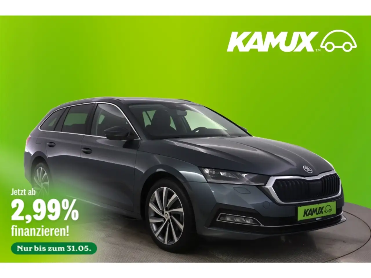 Octavia2.0TDI Combi DSG Style+LED+NAVI+AHK