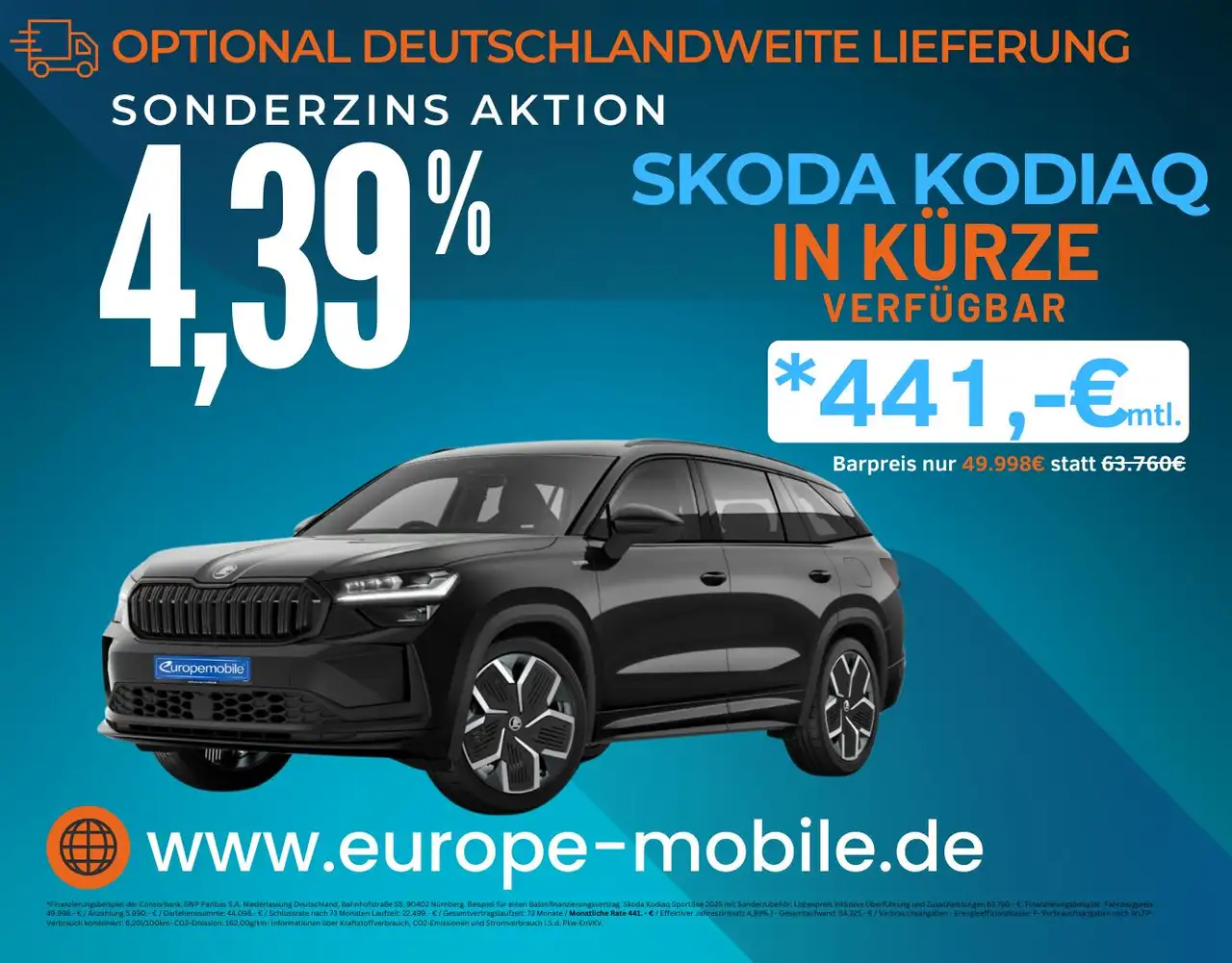 Kodiaq2025 H10 SPORTLINE 2.0 TDI DSG 4x4 142 kW (Vorl...