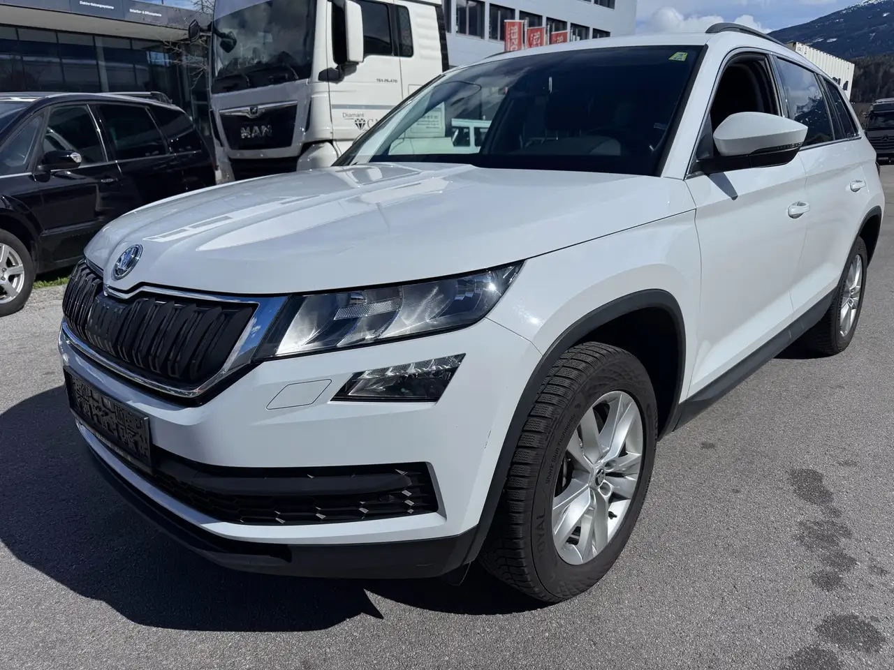 Kodiaq2,0 TDI SCR Active DSG