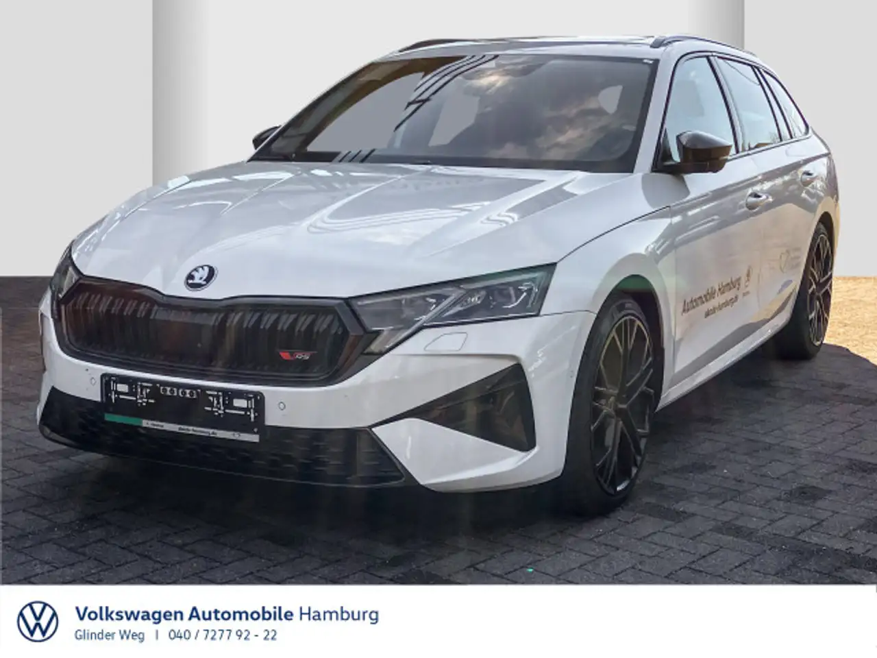 OctaviaCombi RS TSI DSG Panoramadach Standheizu