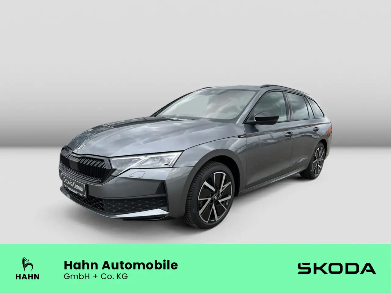 OctaviaCombi Sportline TDI DSG 150PS AHK Navi L