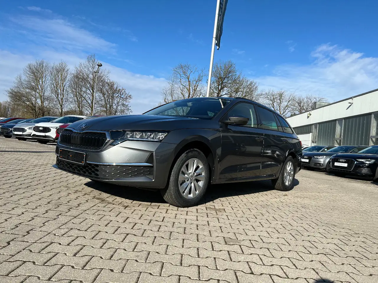 OctaviaCombi 2.0 TDI Selection *LED Kamera ACC*