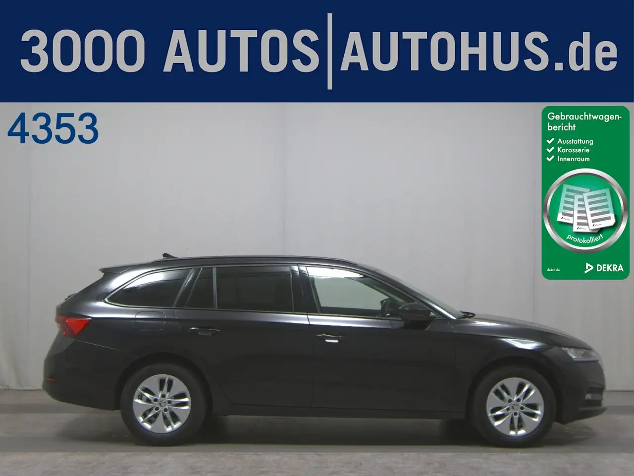 OctaviaKombi 2.0 TDI Ambition AHK Navi vc LED