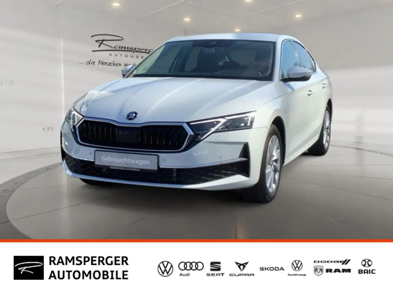 Octavia1.5 TSI DSG Selection Matrix Vorbe.AHK