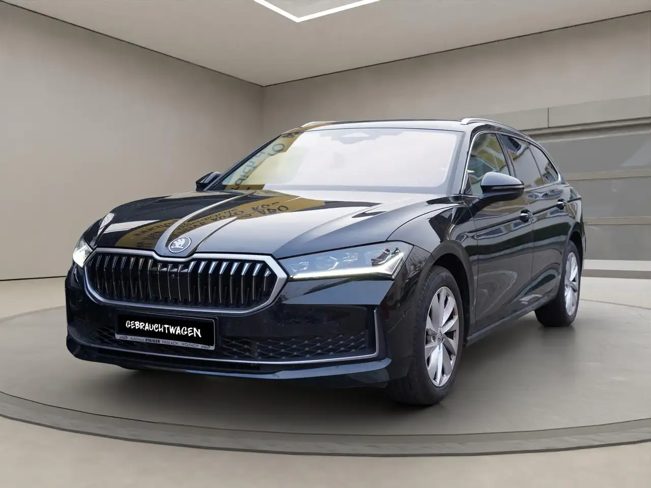 SuperbCombi Selection 2.0 TDI DSG+Rückfahrkamera+