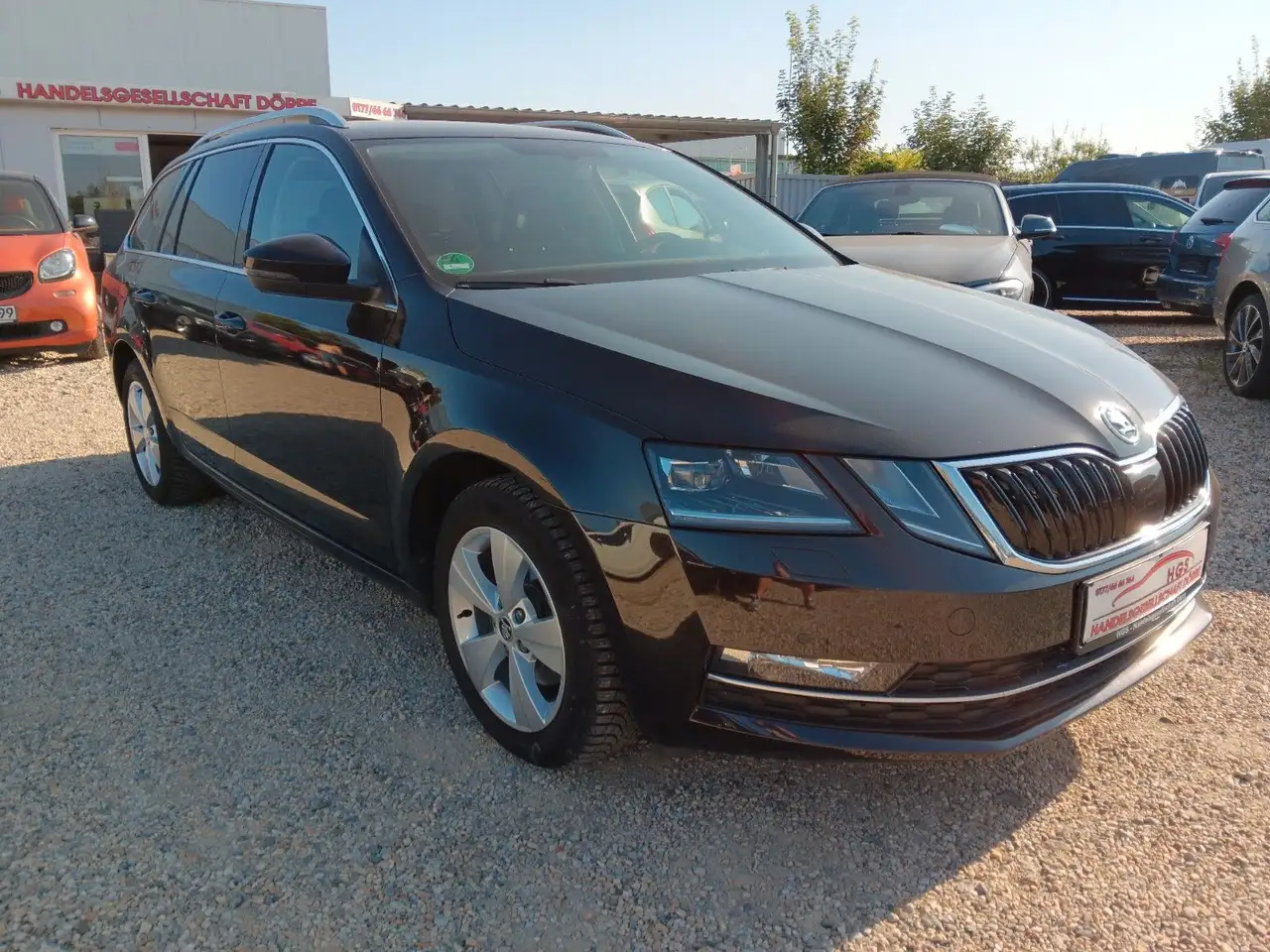 OctaviaCombi Style CNG Navi LED Klima SHZ