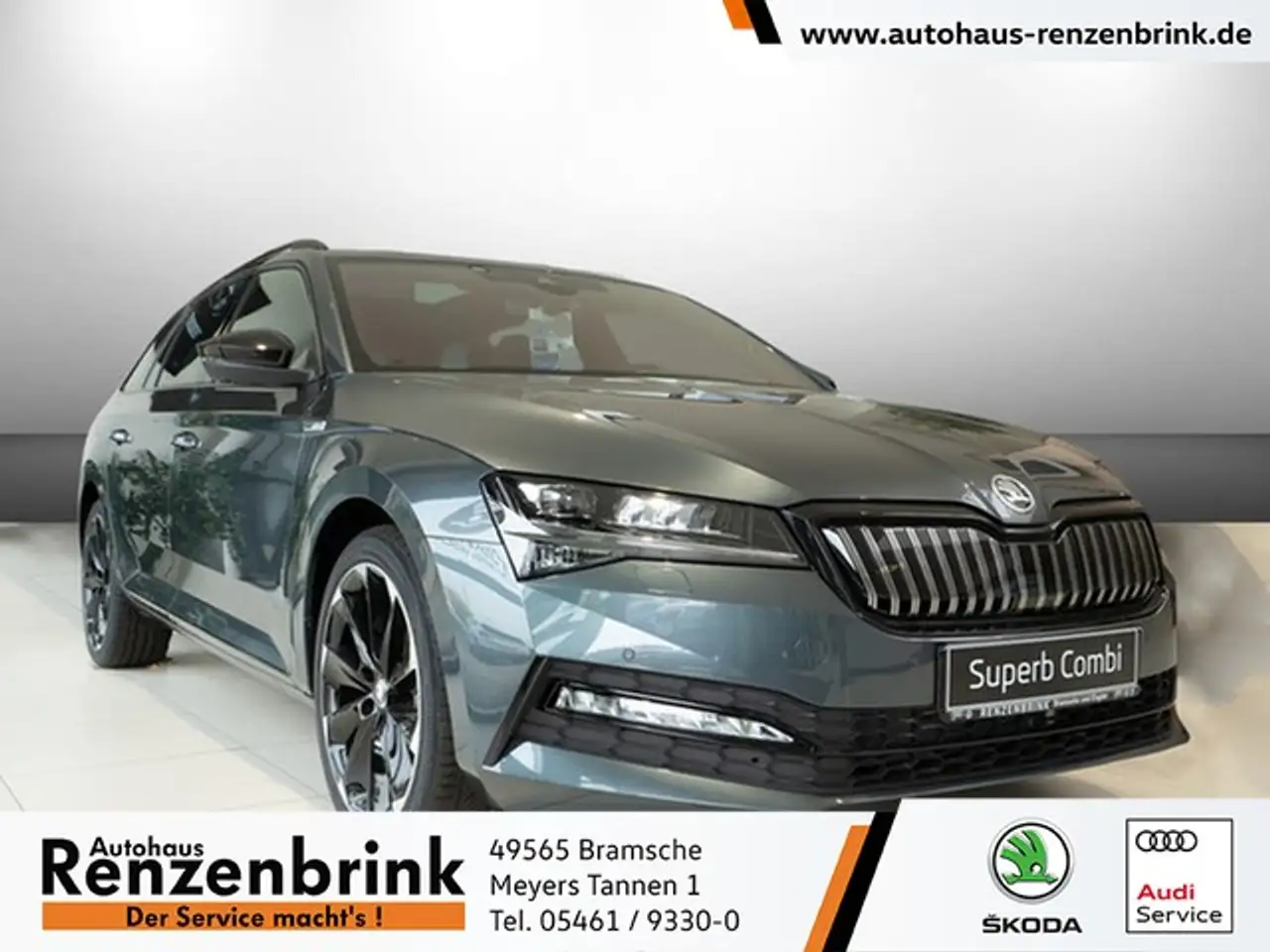 SuperbCombi 1.4 iV Sportline AHK+PANO+DCC+360°+MATRIX
