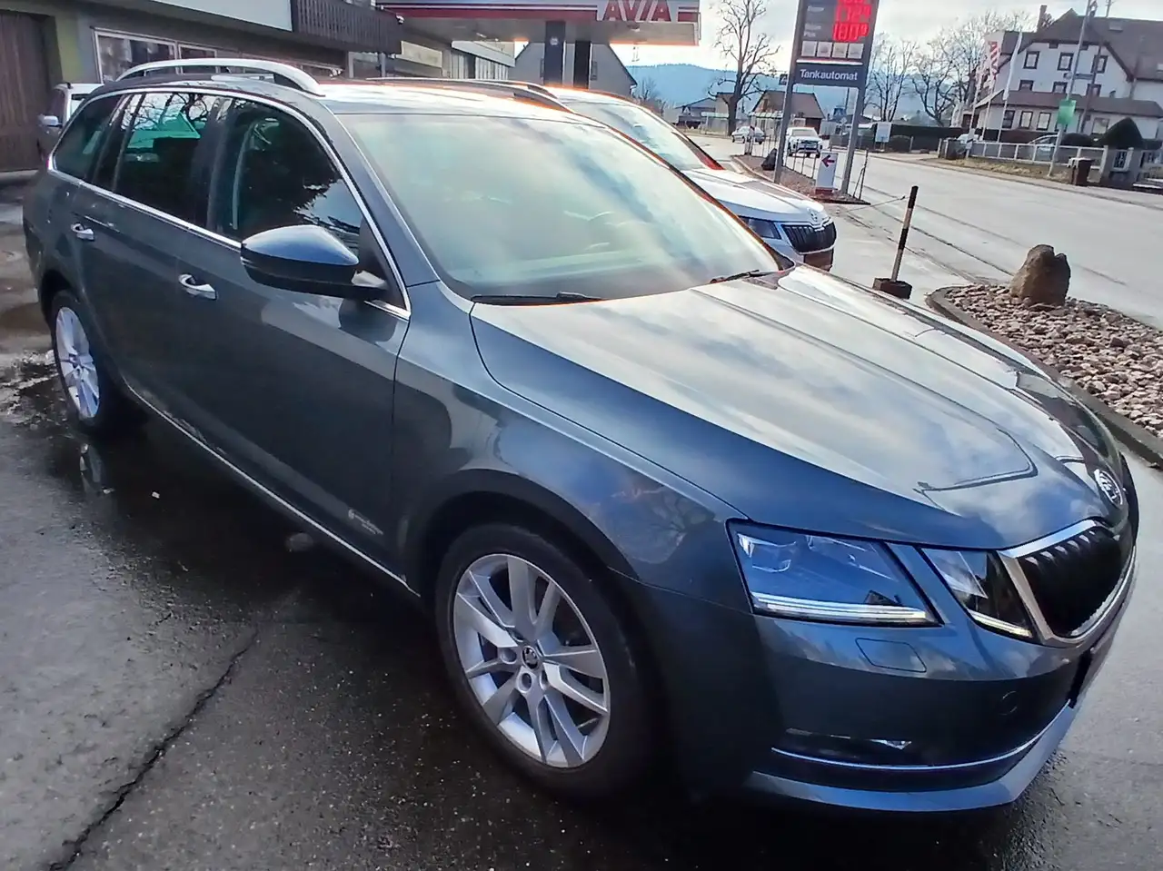 OctaviaCombi 1.0 TSI Style AHK 1.Hand