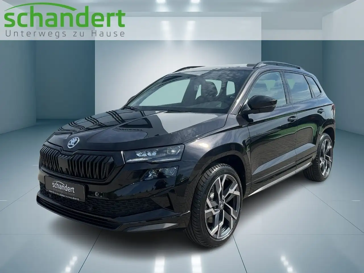 Karoq2.0 TSI Sportline 4x4 DSG Matrix Navi AHK
