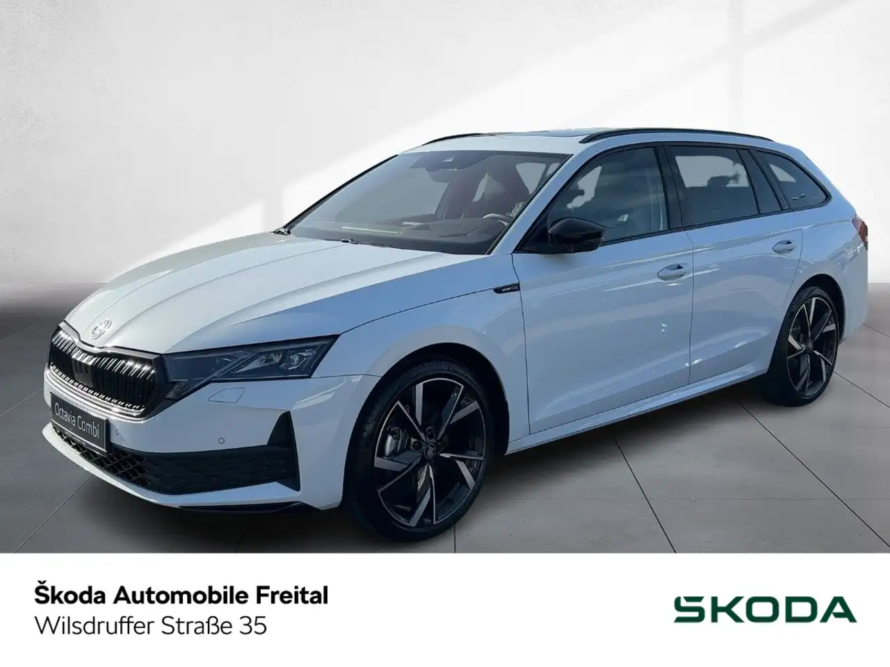 OctaviaCombi Sportline 2,0 TSI DSG 4x4 PANO AHK
