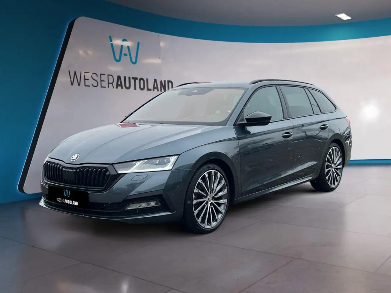 Octavia2.0 TDI DSG Style 4x4 SPORTSITZE AHK HUD