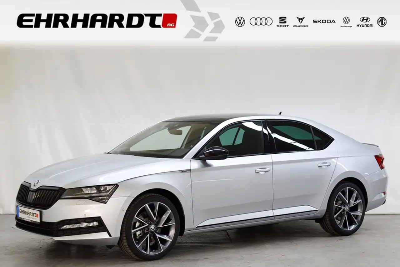 Superb2.0 TDI DSG 4x4 Sportline STDHZ*PANO*DCC*BEH.FR...