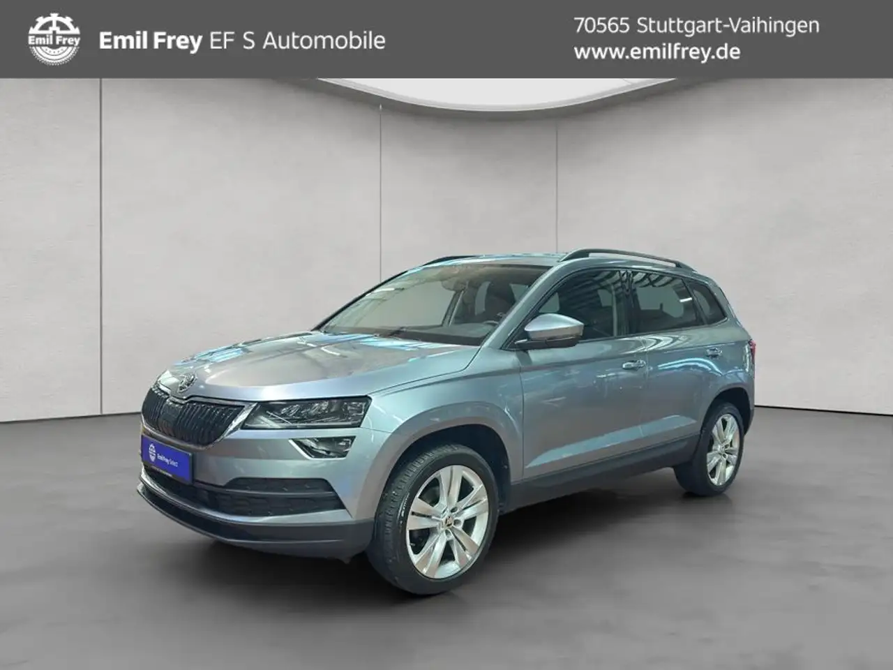 Karoq1.5 TSI ACT DSG Style