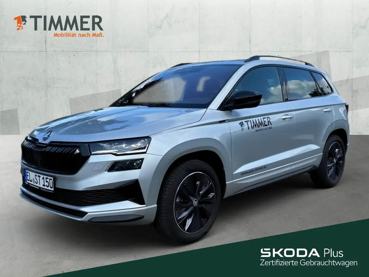 Karoq2.0 TDI DSG 4x4 Sportline *AHK*KAMERA*