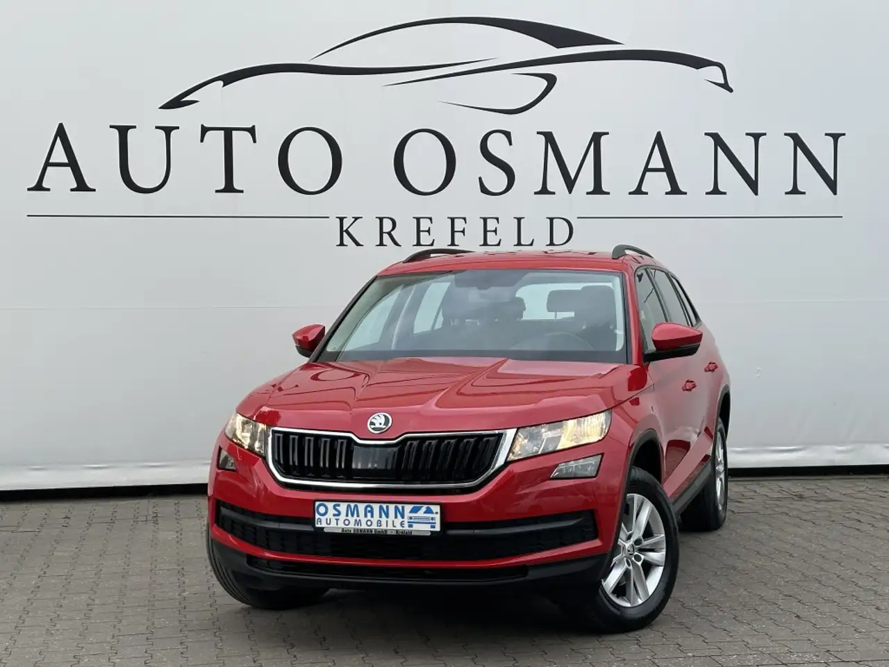 Kodiaq2.0 TDI DSG Active   Front Assist   DAB