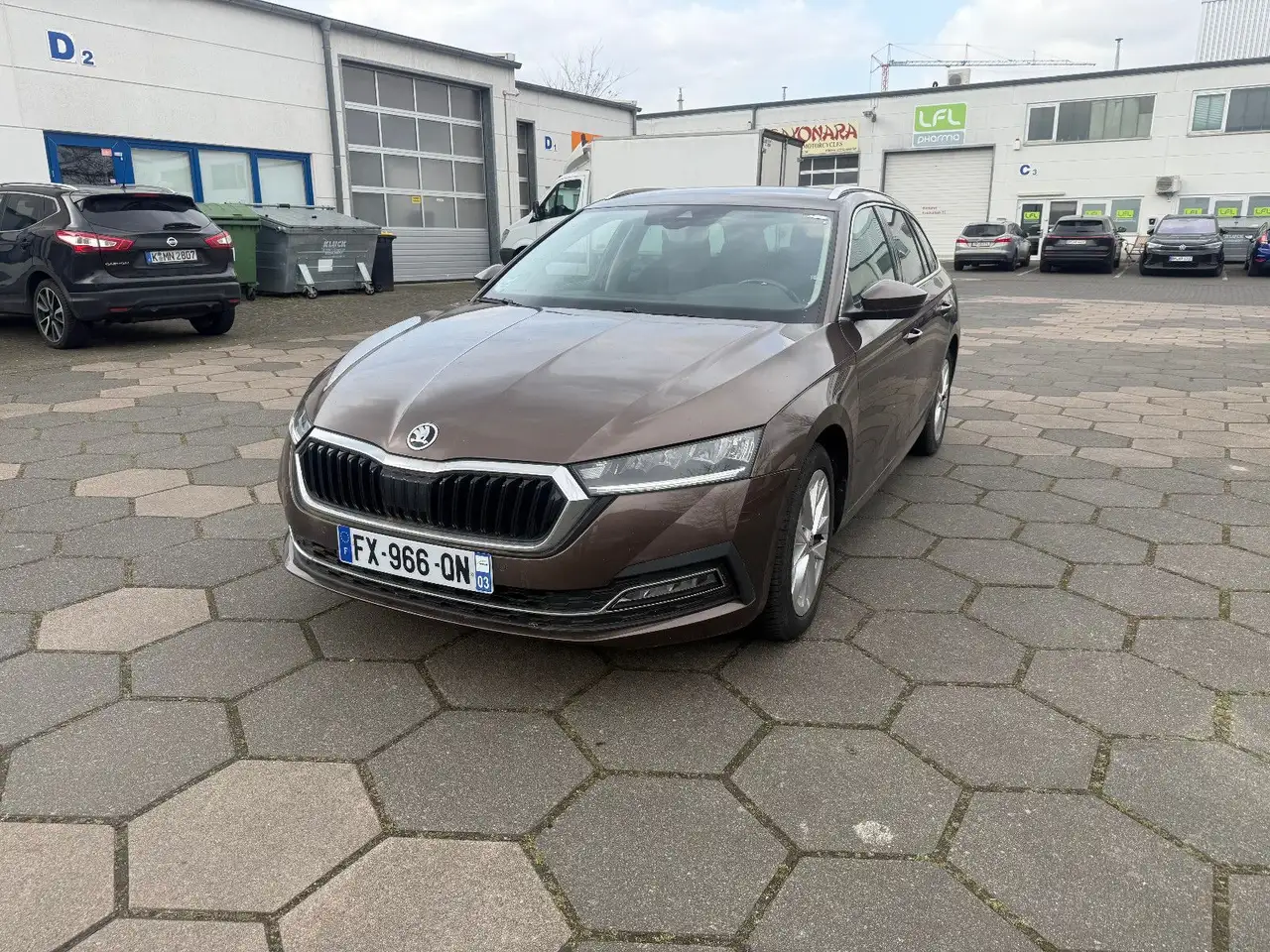 OctaviaCombi Ambition*Leder*Rückfahrkam*Navi