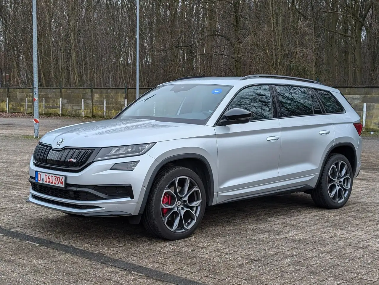 KodiaqRS 4x4 FullAssist/DCC/AID/ACC/AHK