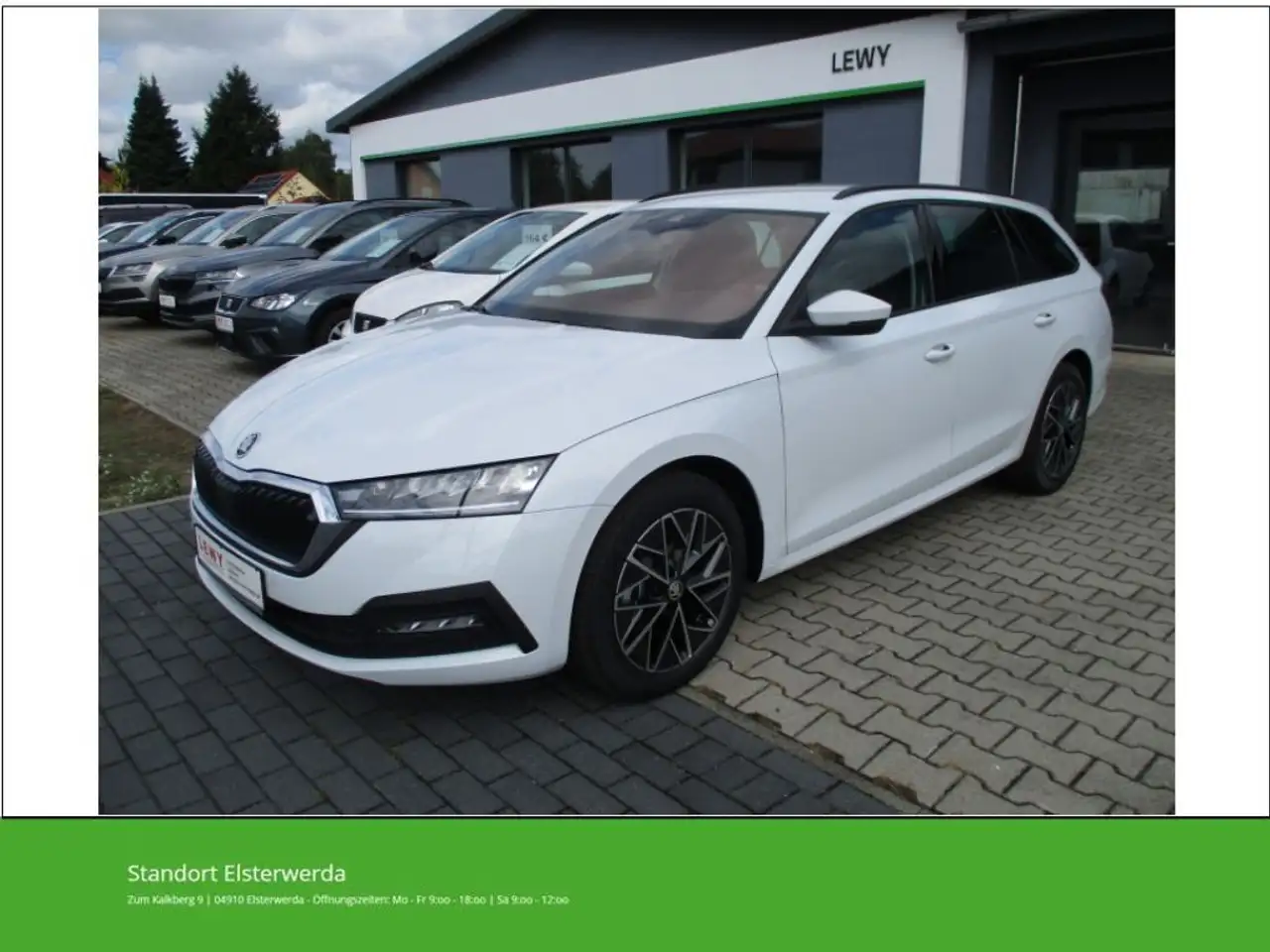 OctaviaCombi 1.5 TSI e-TEC DSG Ambition