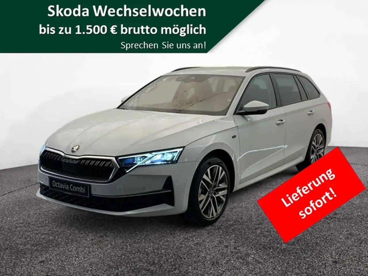 OctaviaCombi Tour 2.0 TDI DSG AHK*CAM*NAV*MTX