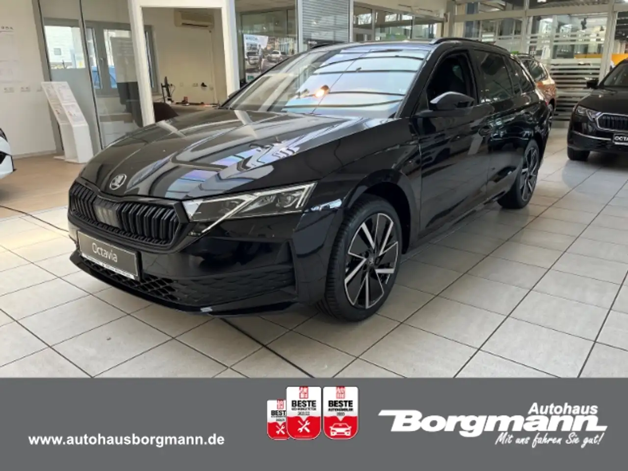 OctaviaCombi Sportline 1,5TSI mHEV HUD Navi digitales Coc