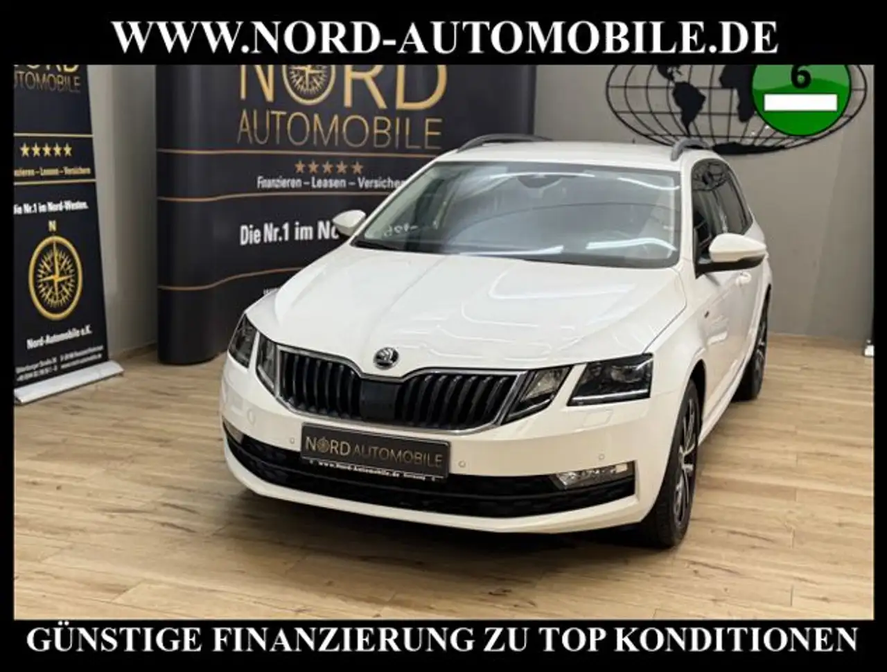 OctaviaCombi Ambition 1.6 TDI AHK/Kamera/