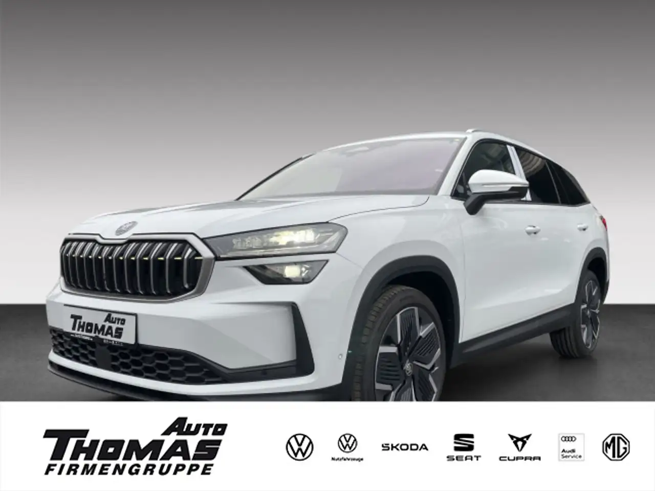 KodiaqKODIAQ Selection 2.0 TDI DSG 4x4 NAVI LED