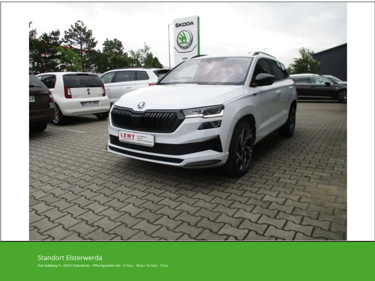 Karoq1.5 TSI ACT DSG Sportline