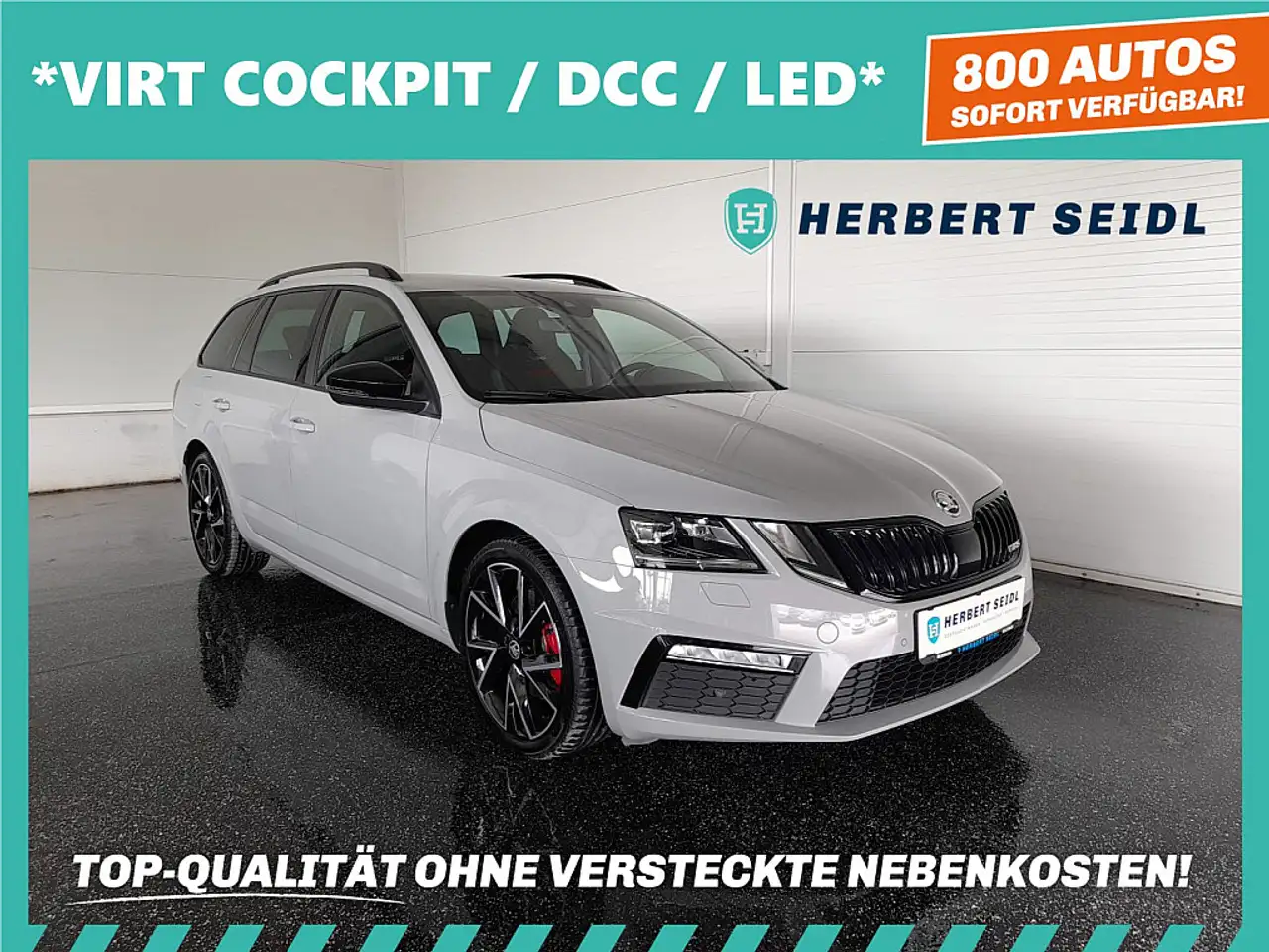 OctaviaCombi RS 2,0 TDI 4x4 DSG *DCC / VIRT. COCKPIT /...
