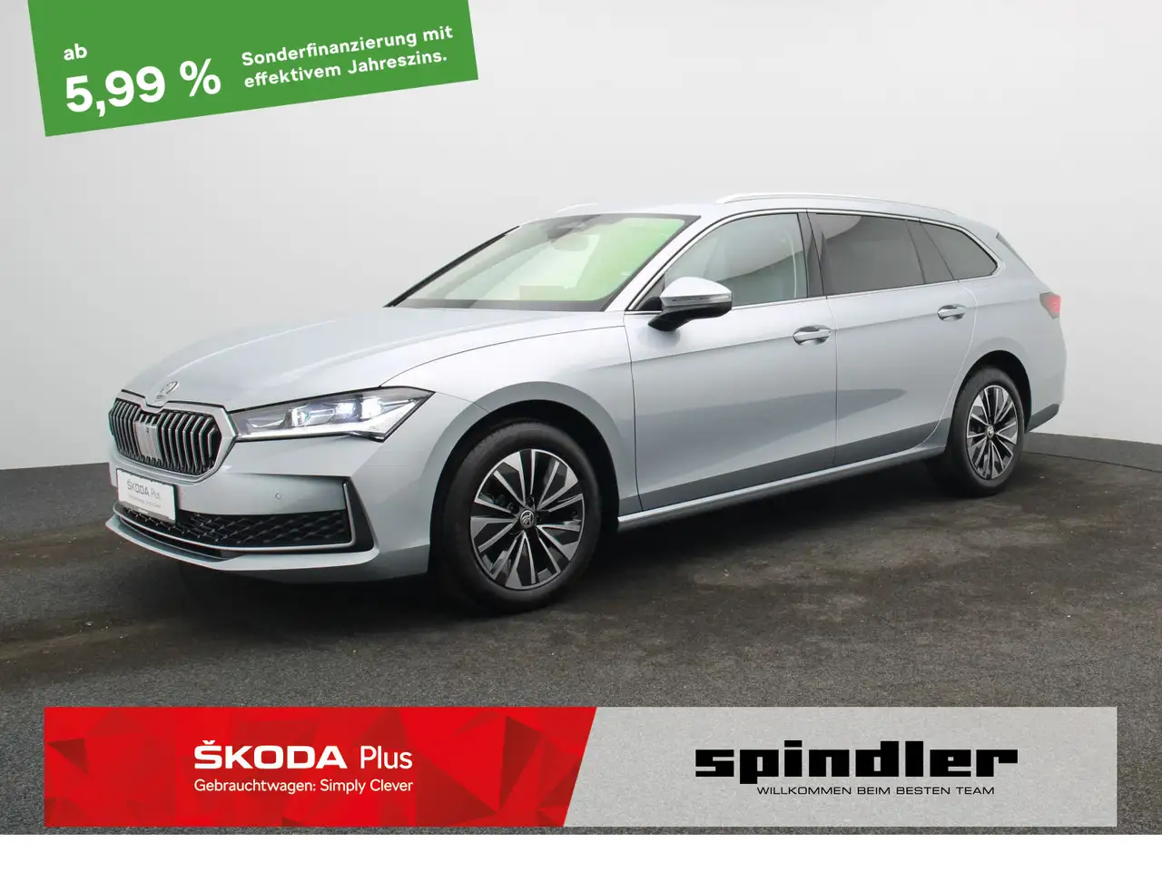 SuperbCombi Selection 2.0 TDI DSG / Matrix, AHK