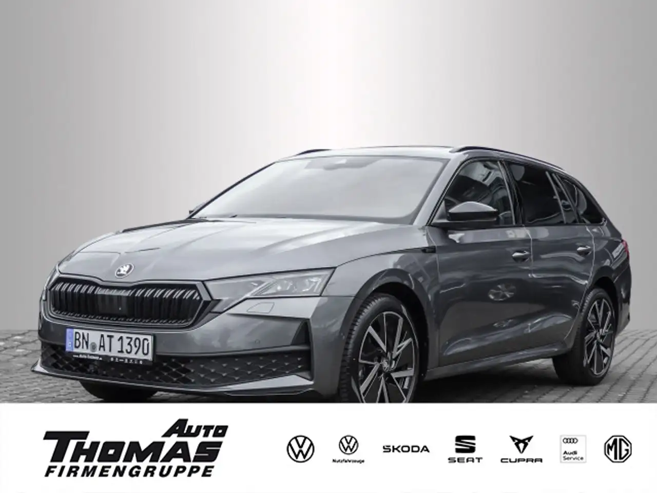 OctaviaCombi 2.0 TDI 110kW DSG Sportline