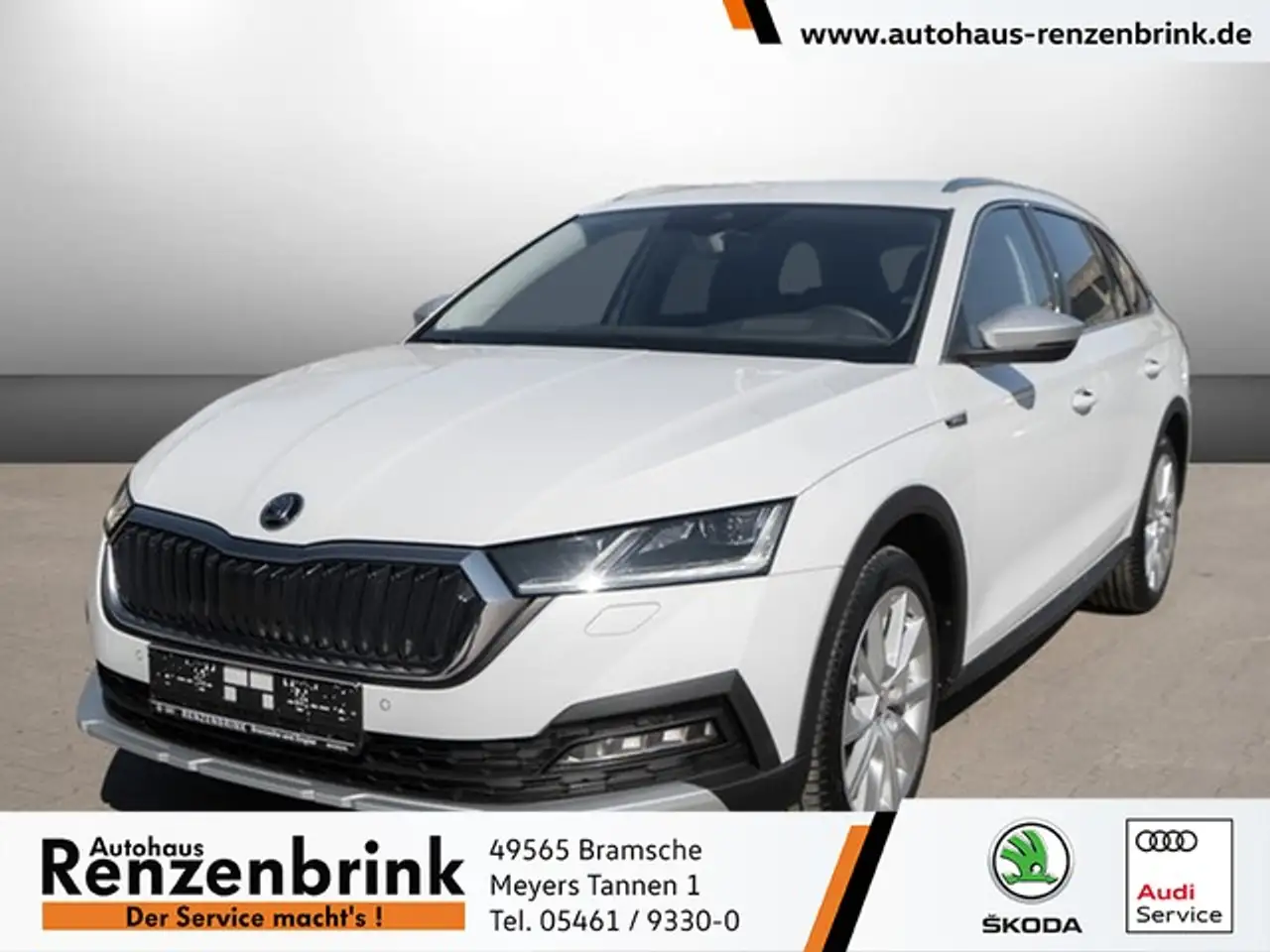 OctaviaCombi 2.0 TDI Scout DSG 4x4 AHK+HUD+MATRIX+RFK