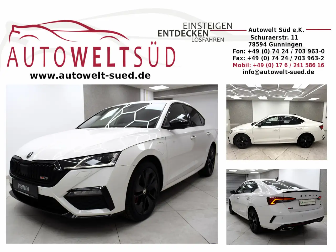 OctaviaRS iV 1.4 TSI Limousine eHybrid Columbus Canton Ma