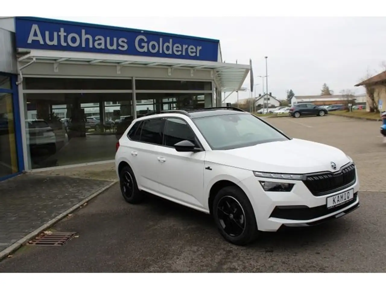 KamiqMonte Carlo 1,0 TSI 85kW DSG AHK Amundsen Sportpak