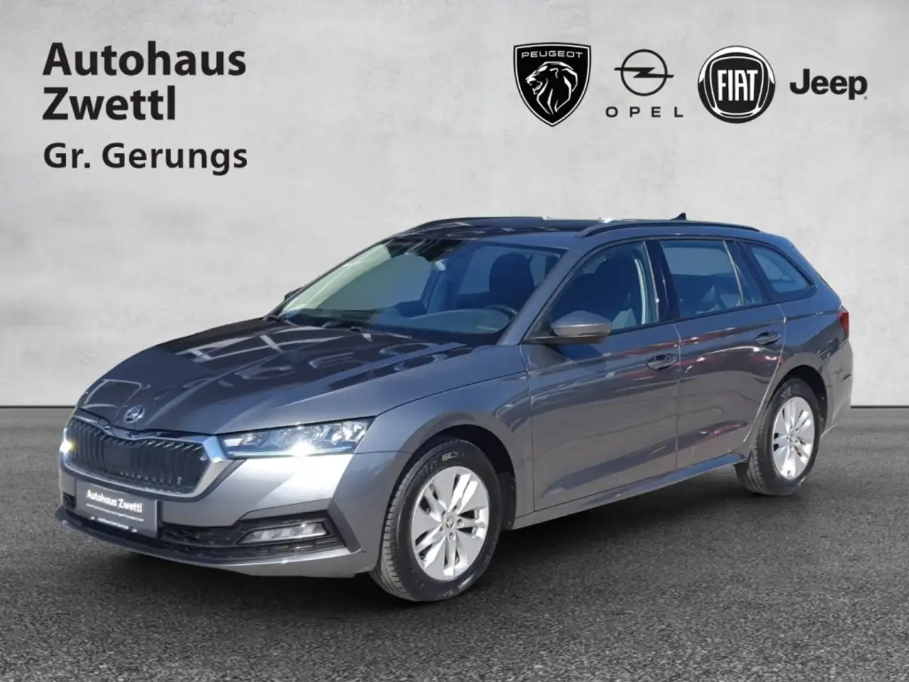 OctaviaKombi 2,0 TDI Ambition DSG
