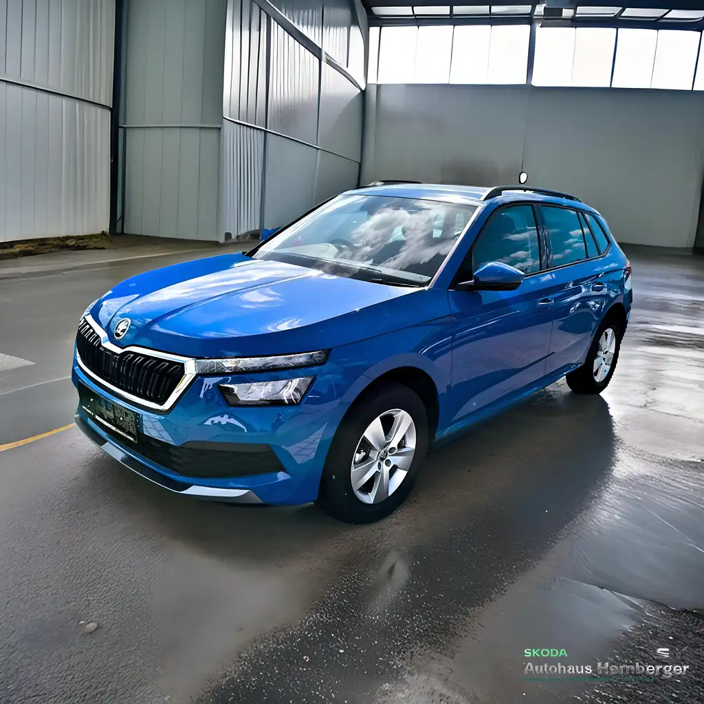 KamiqAmbition 1.0TSI 110PS *PDC/SHZ/Tempo/MFL/LED/16"LM