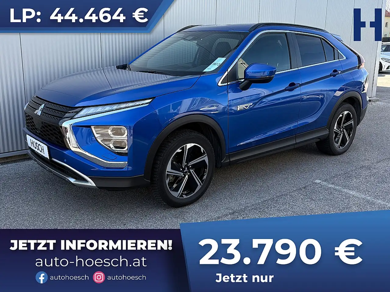 Eclipse CrossIntense 2.4 PHEV 4WD HEAD-UP