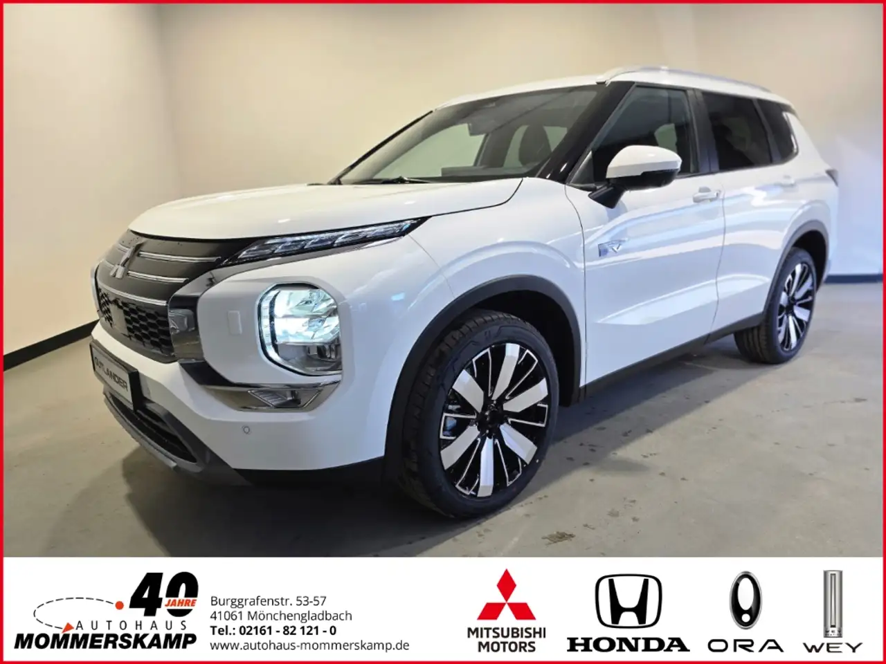 Outlander2,4 INTRO EDITION+4WD+Klima+Leder+Navi+PDC+HUD+LED