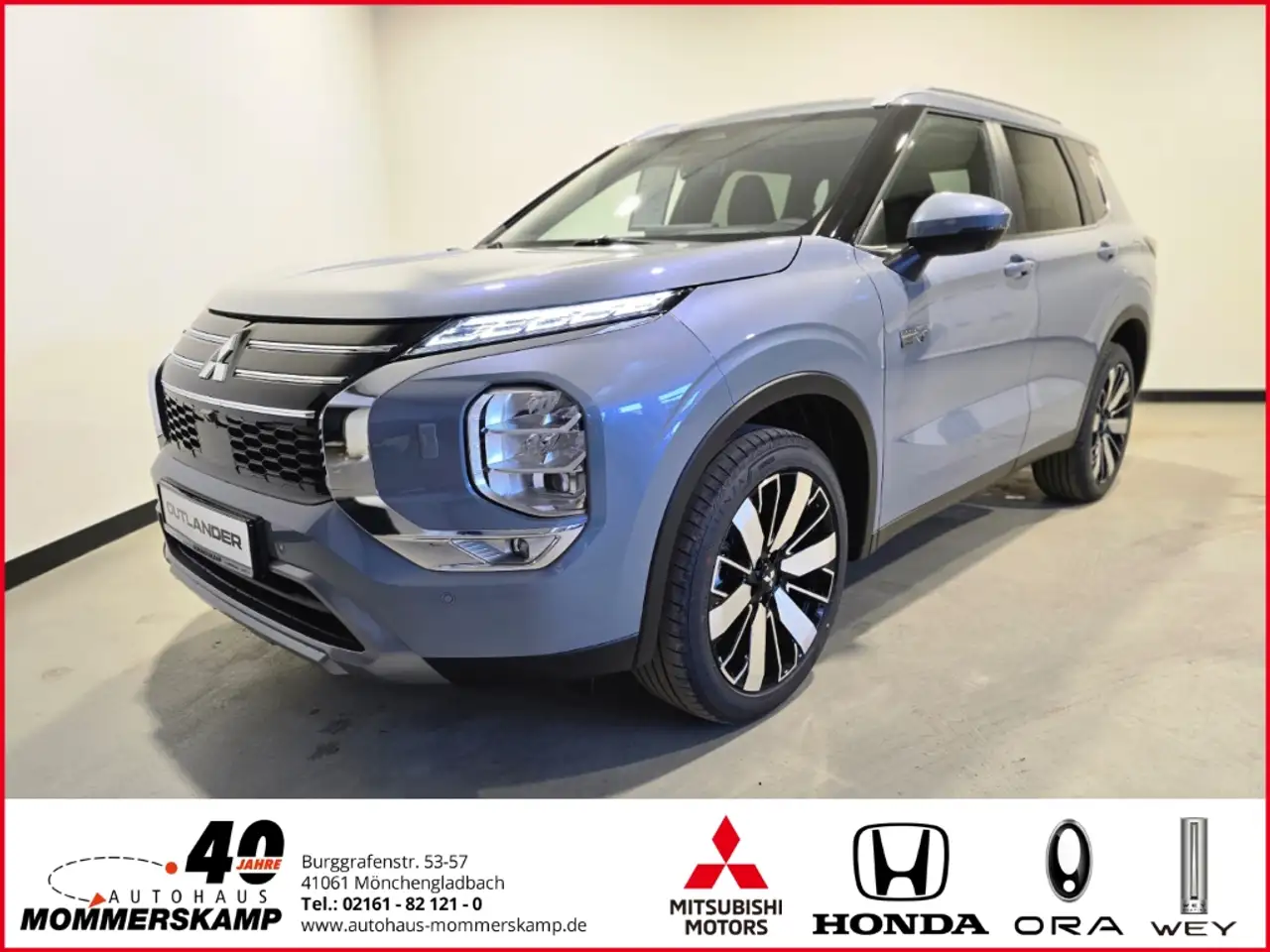 Outlander2,4 INTRO EDITION+4WD+Klima+Leder+Navi+PDC+HUD+LED