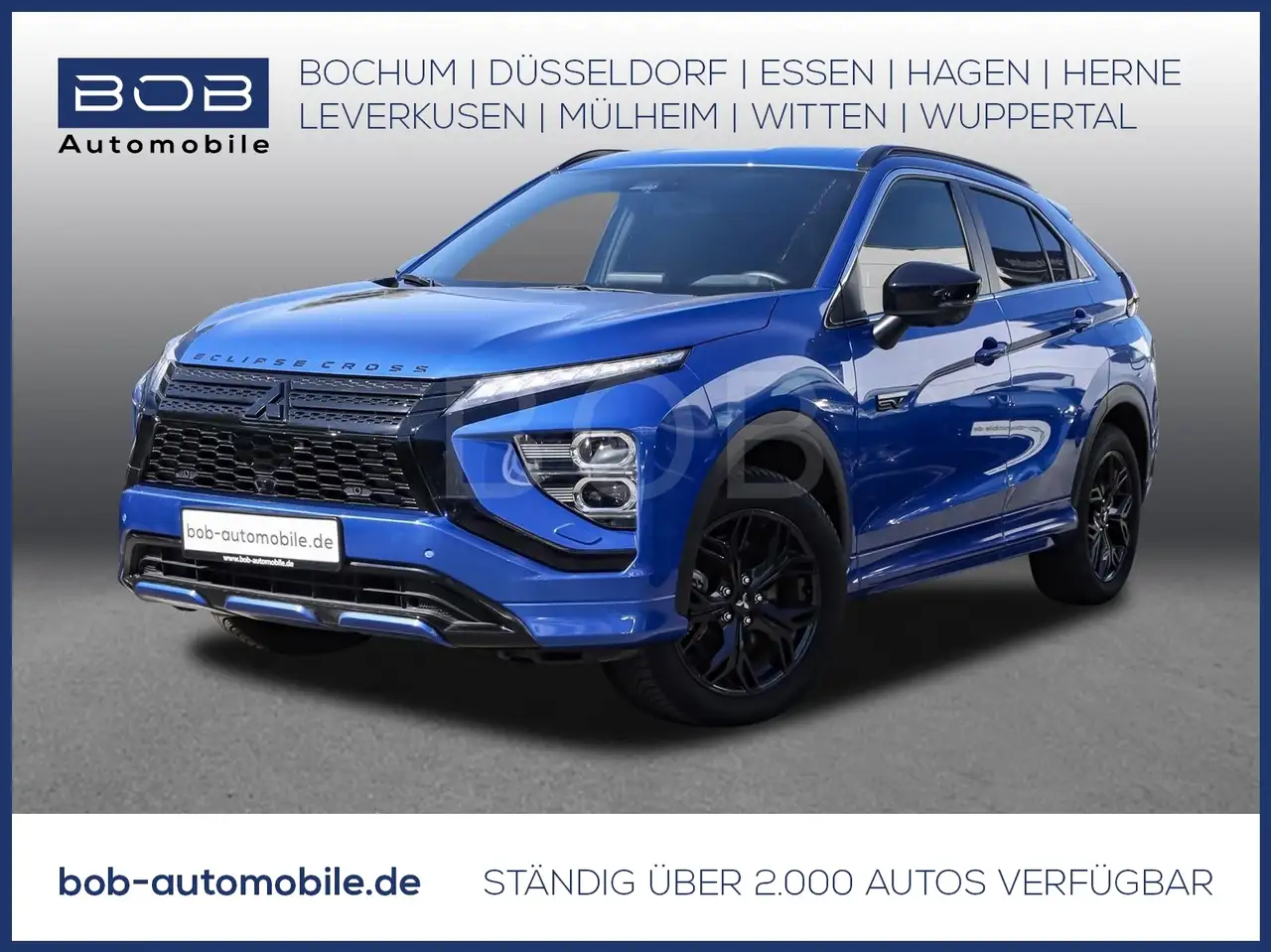 Eclipse Cross2.4 MIVEC SELECT Black *TOP ZUSTAND*ALLWETTERREIFE
