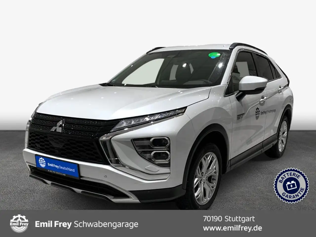 Eclipse CrossPlug-In Hybrid 4WD Plus
