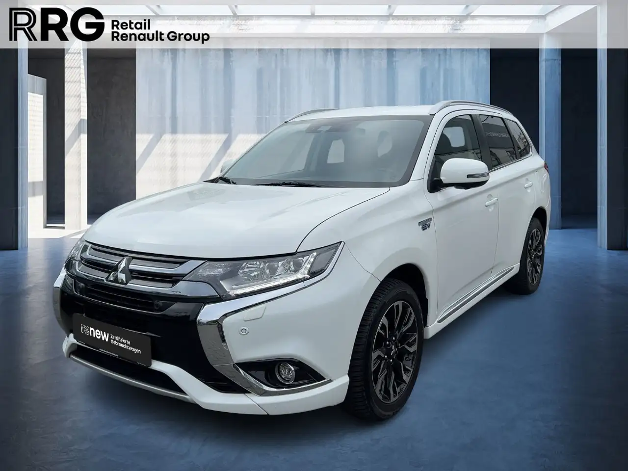 OutlanderPHEV Top 4WD Navi Kamera SHZ Leder