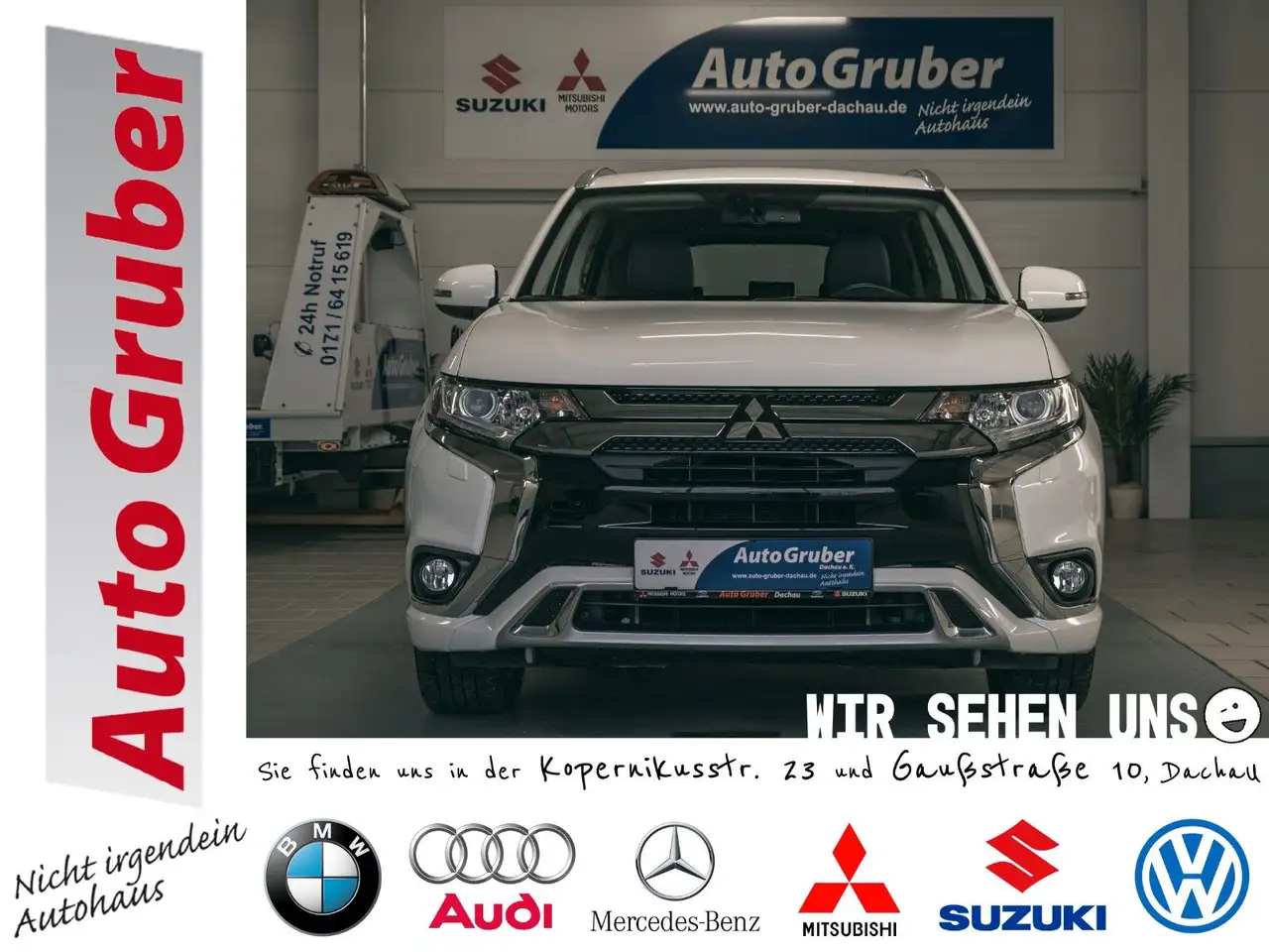 Outlander4WD Kamera*Sthz*Klima*