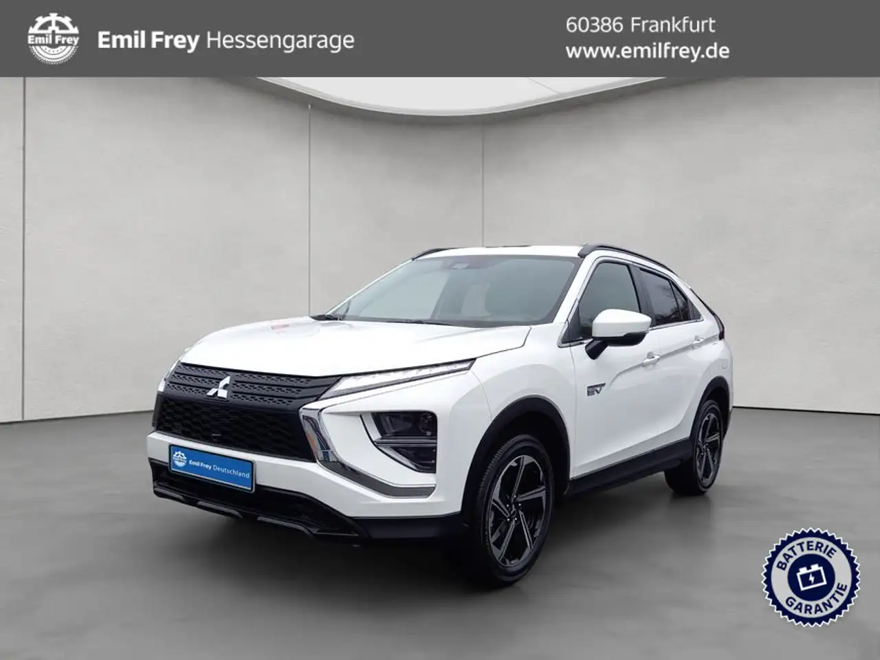 Eclipse CrossPlug-In Hybrid 4WD Basis