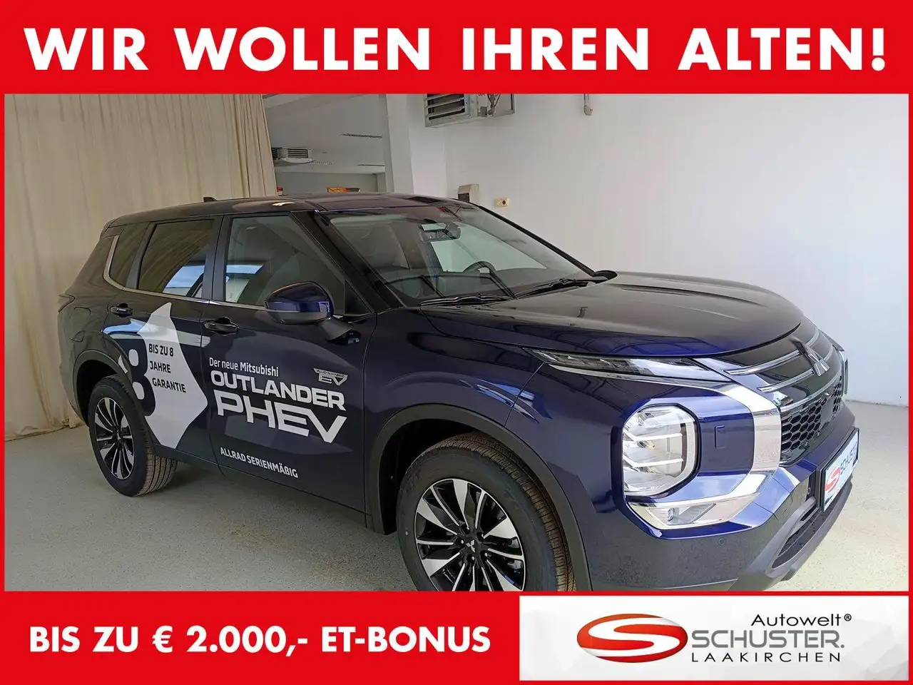OutlanderPHEV 2,4 4WD Invite 2025